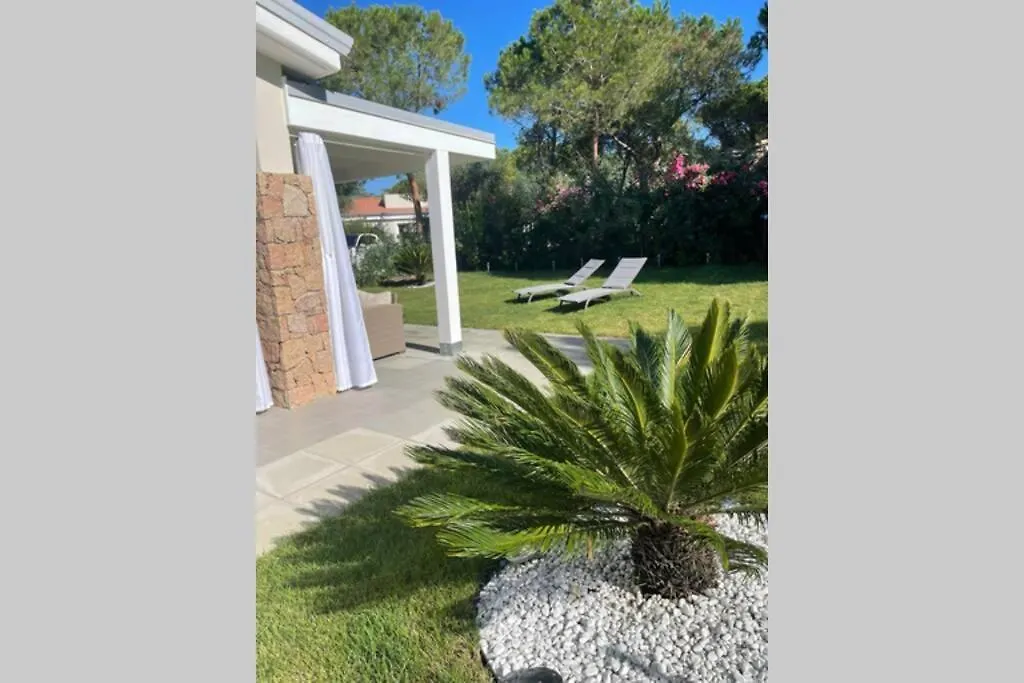 Magnifique Villa Neuve En Bord De Mer Sassari