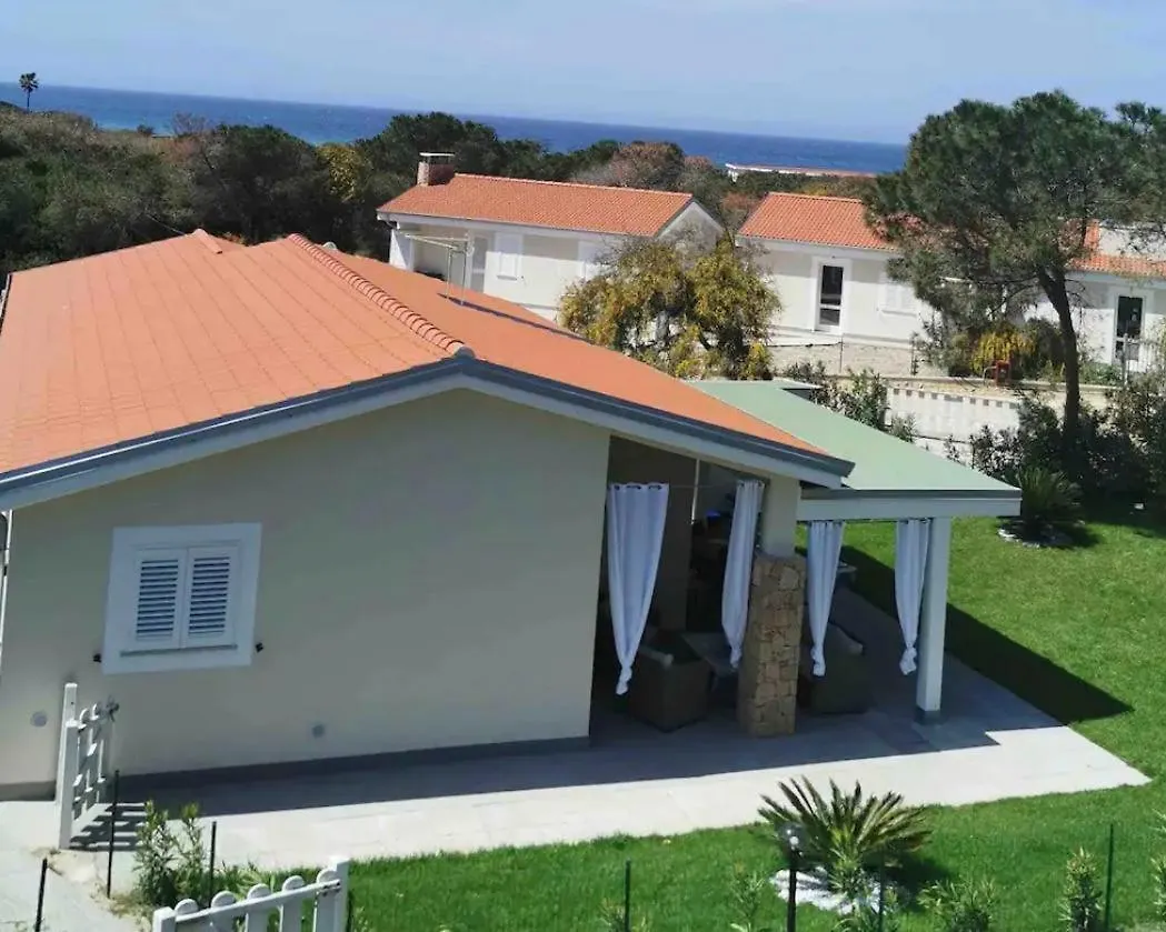 Magnifique Villa Neuve En Bord De Mer Sassari