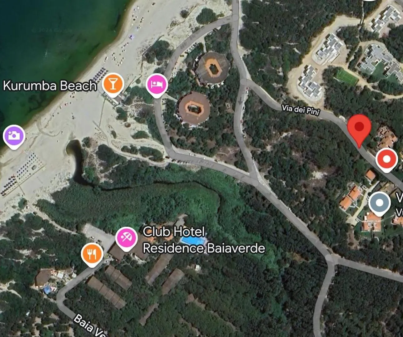 Magnifique Villa Neuve En Bord De Mer Sassari